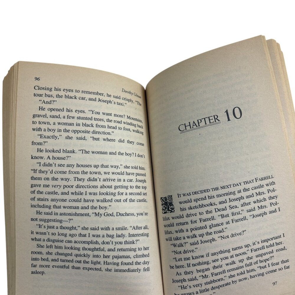 Mrs. Polifax Innocent Tourist Vintage Paperback Mystery Novel By Dorothy Gilman - Picture 5 of 15